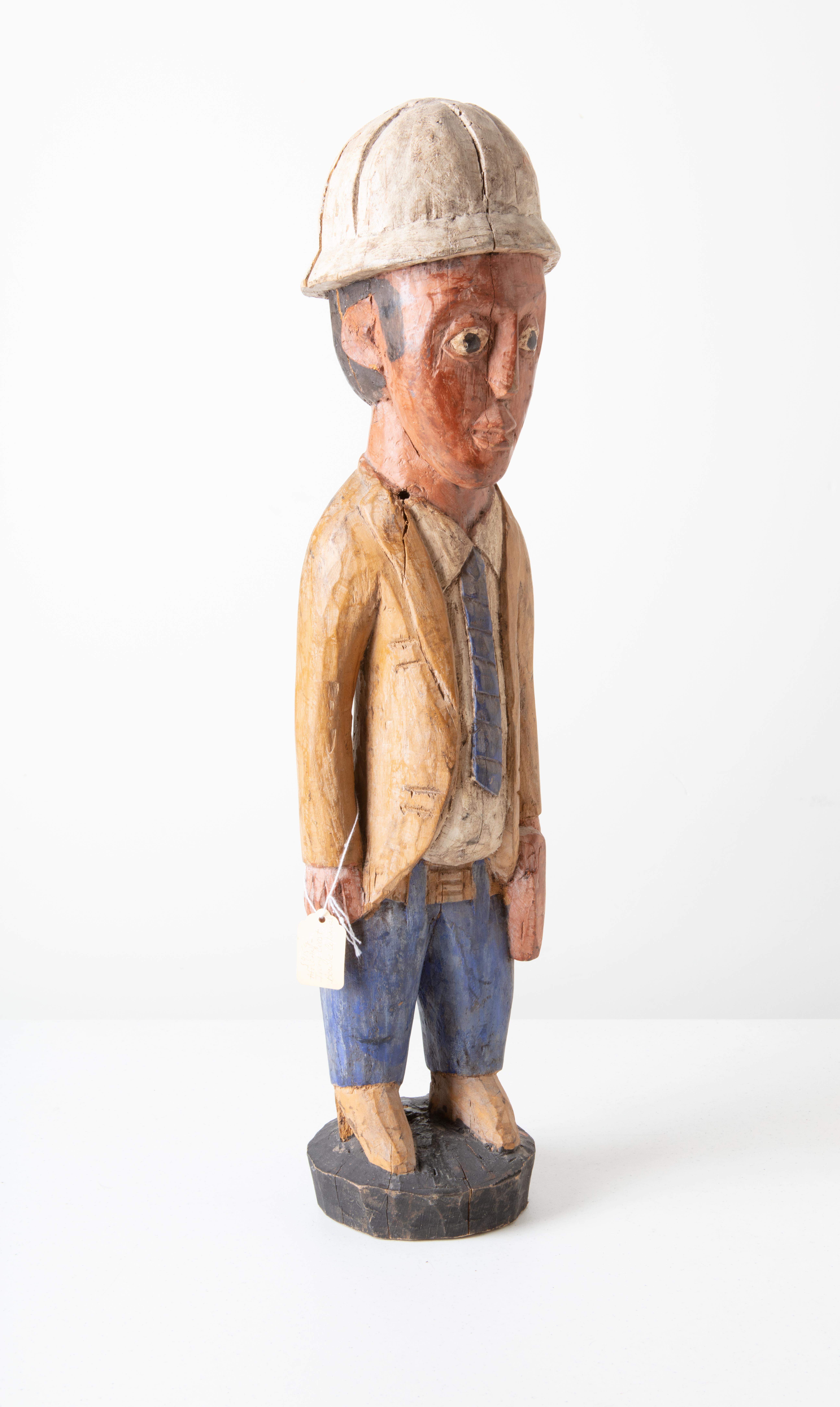 Baule Figura Colonial Costa de Marfil en venta 4