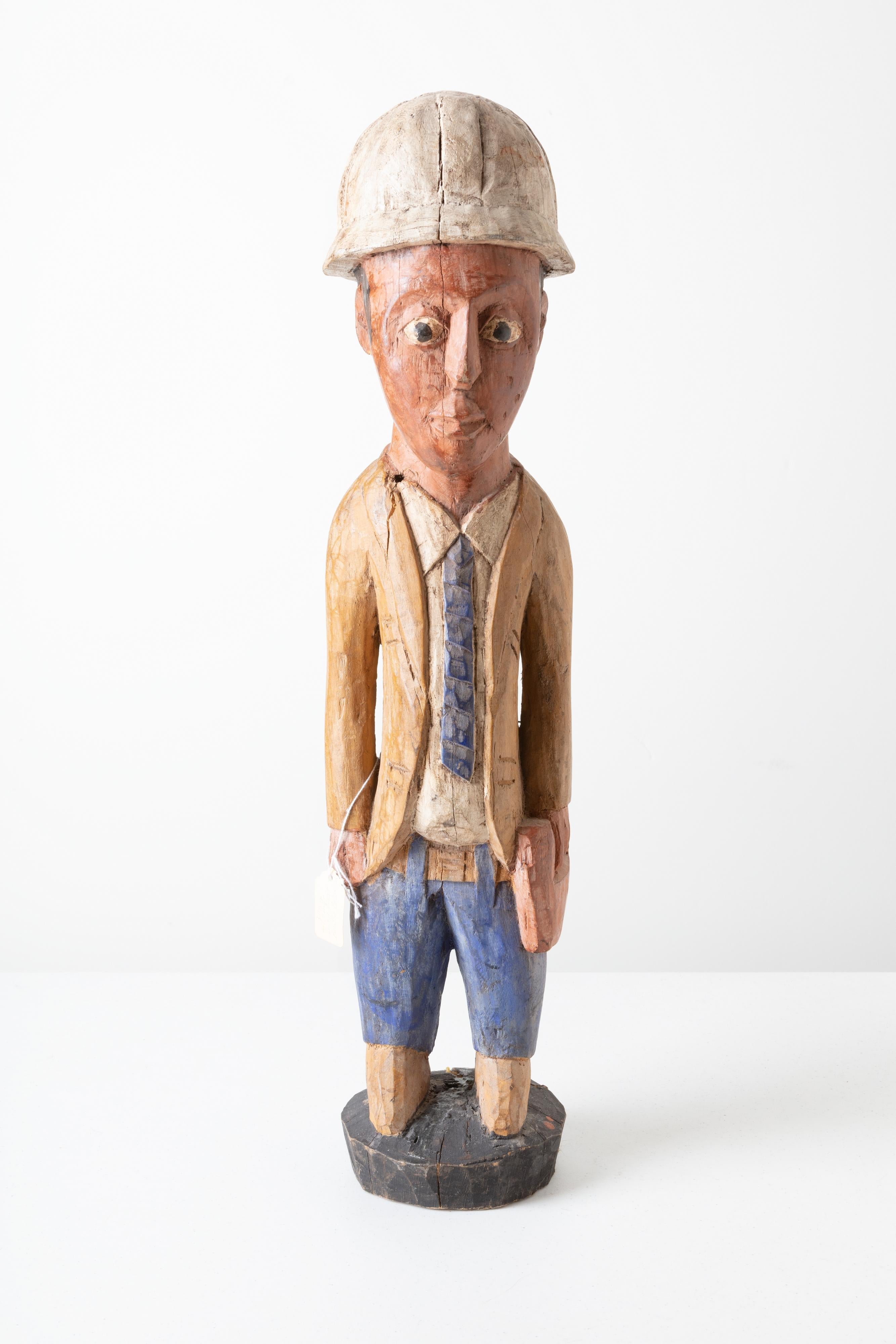 Baule Figura Colonial Costa de Marfil en venta 3