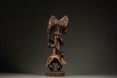 Baule Male & Female Janus Figure