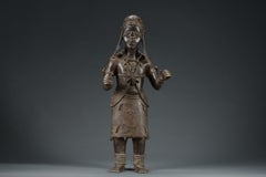 Vintage Benin Male Figure 