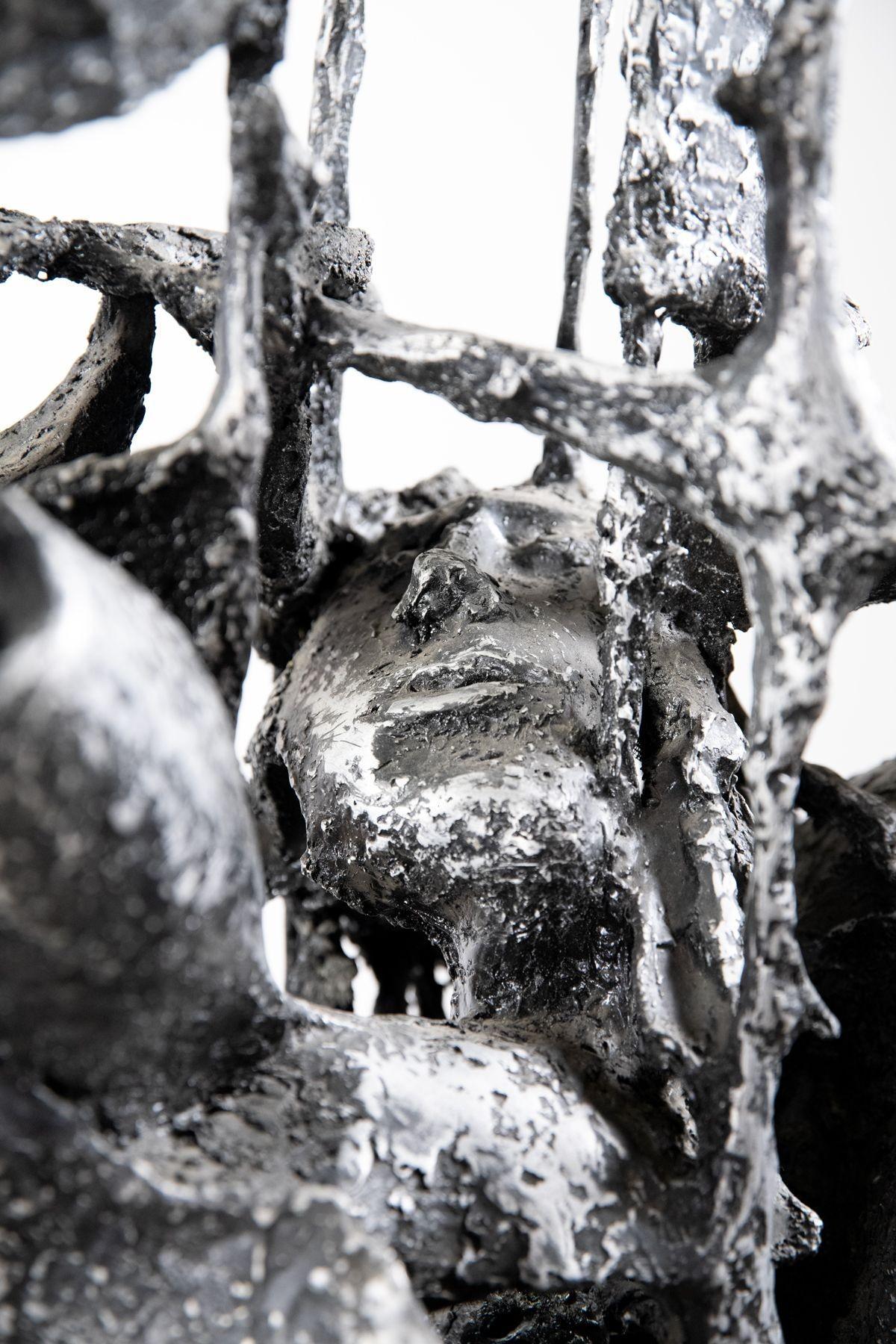 Bert Schwartz Brutalist Sculpture 