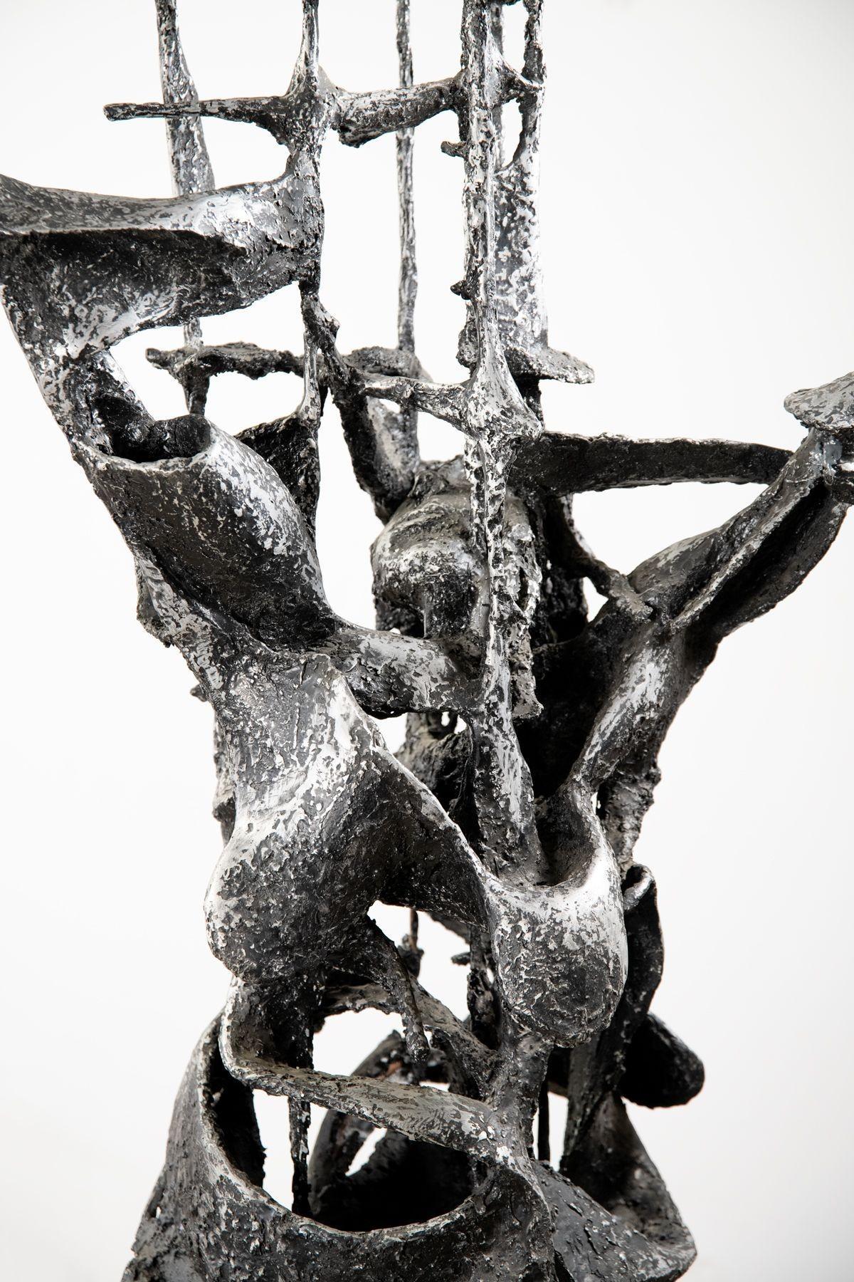 Bert Schwartz Brutalist Sculpture 