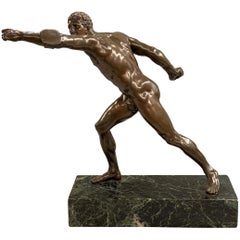 Borghese Gladiator