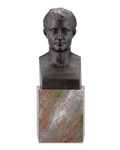 Bronze Bust of Emperor Napoléon