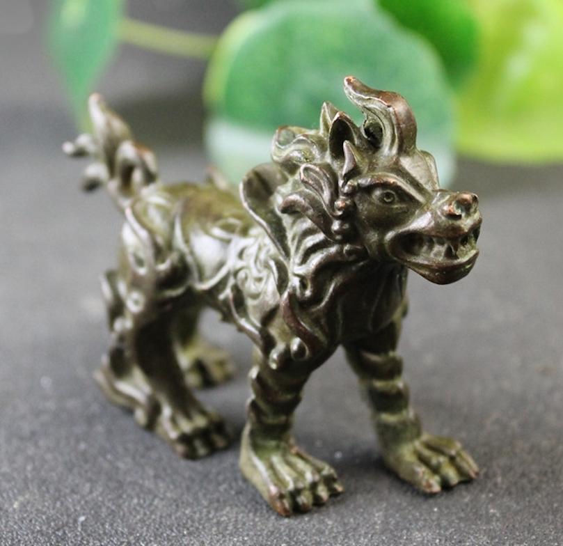 Chinese Bronze Dragon
