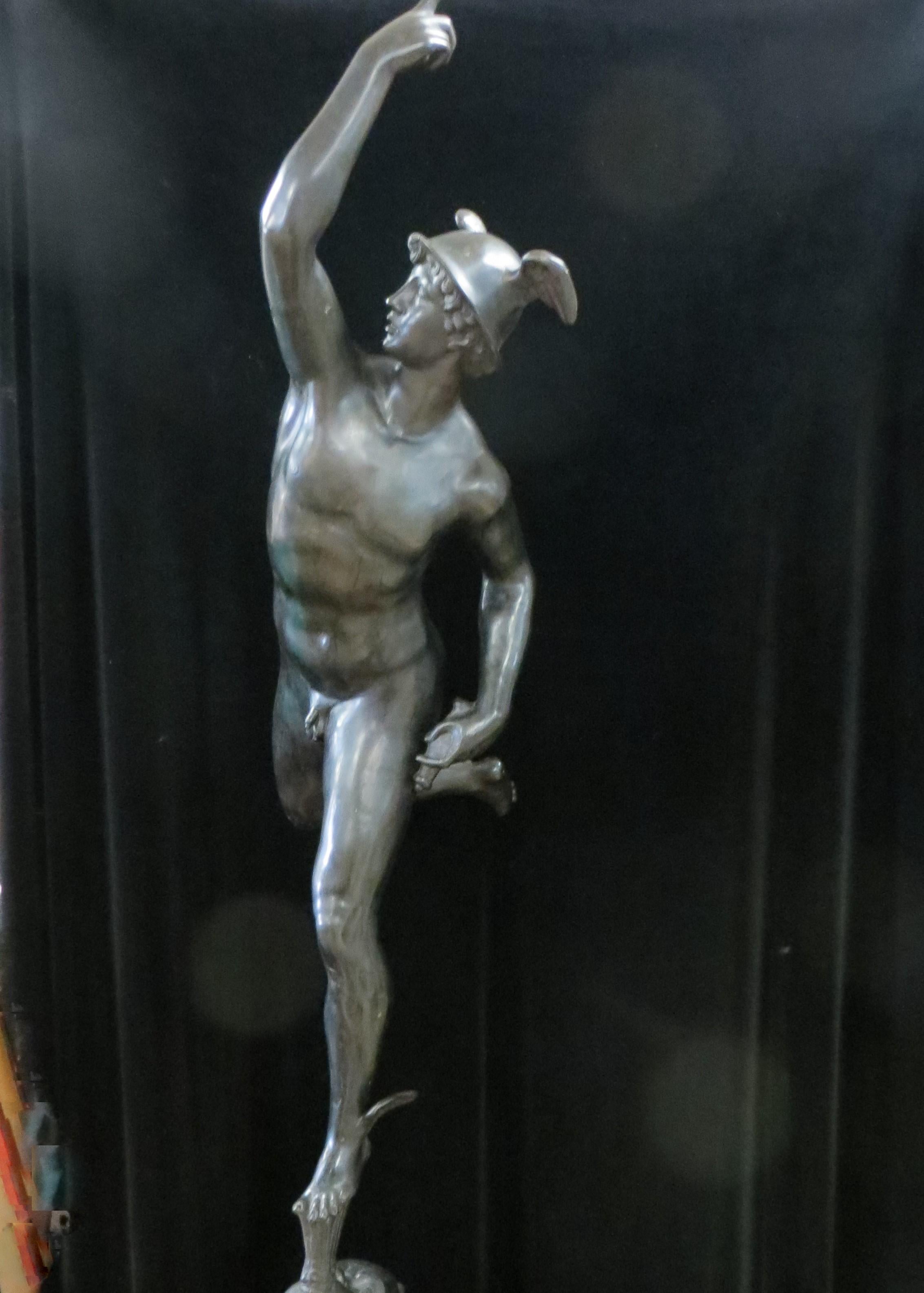  Bronze Hermes