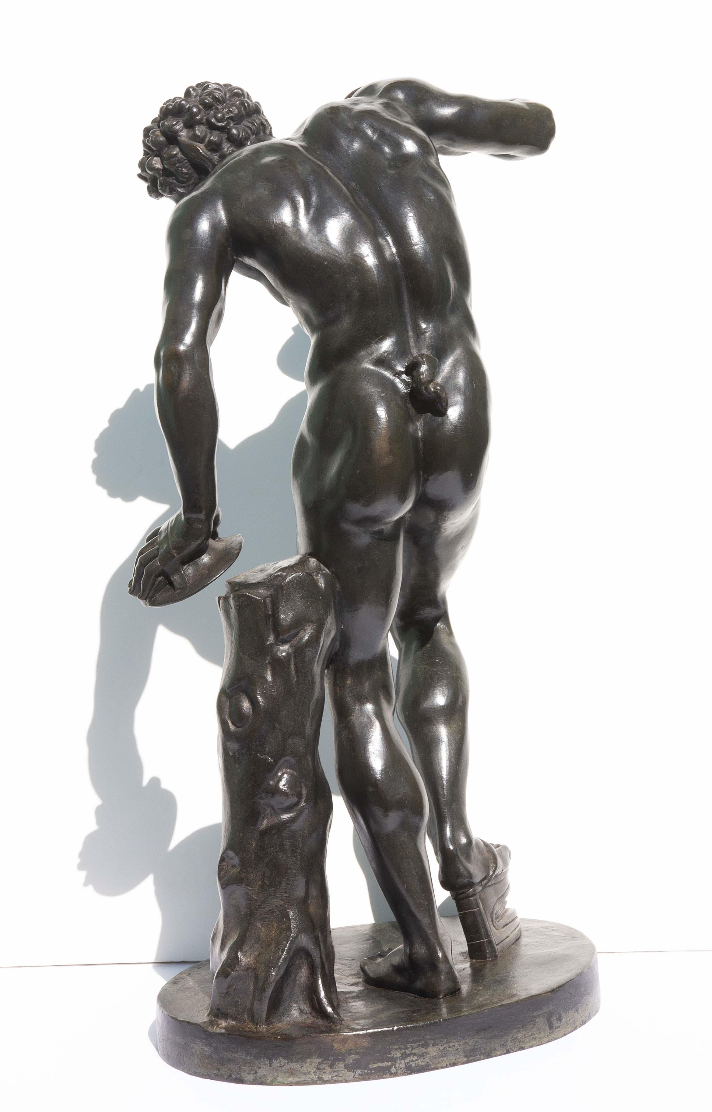 Sculpture en bronze d'après le 