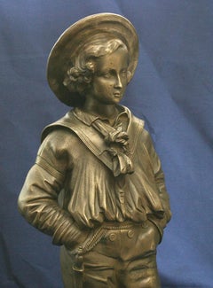 Bronze Statue of Prince Albert Edward as a Sailor Boy