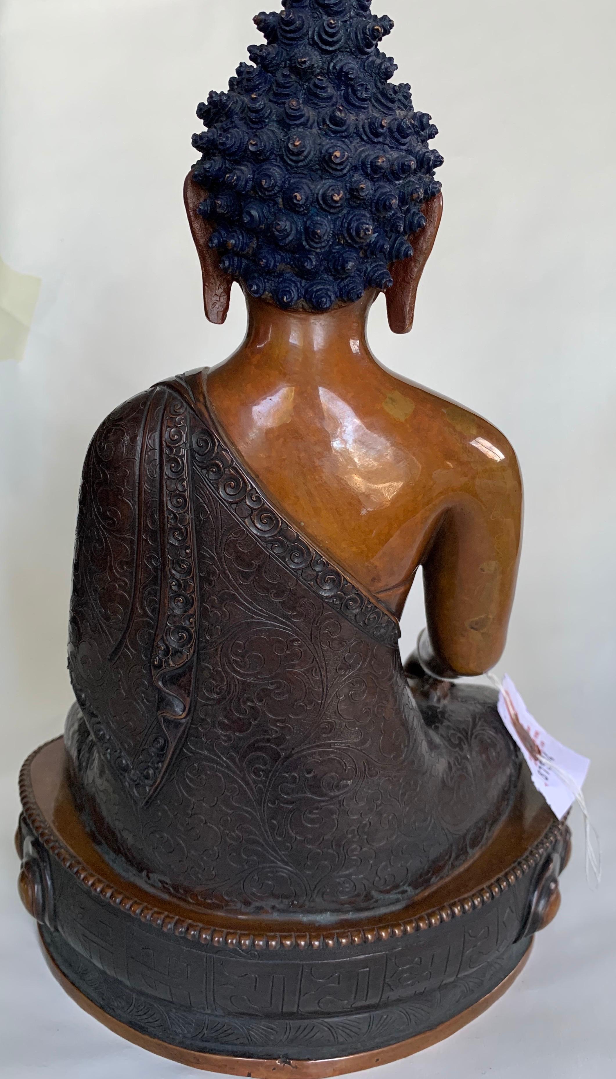 buddha figur gross
