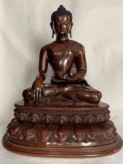 Buddha Statue 12 Inch Handcrafted by Lost Wax Process