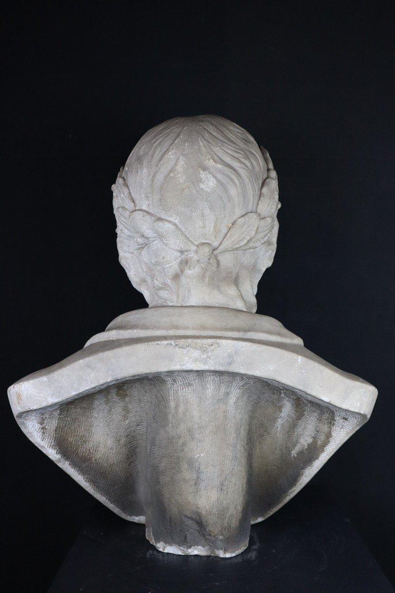 BUST aus Marmor, wahrscheinlich aus Carrara, der König Henri IV. repräsentiert, 18. Jahrhundert im Angebot 1