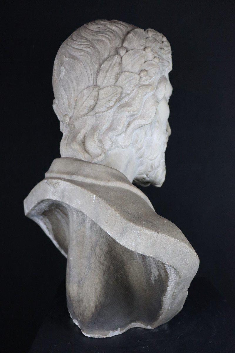 BUST aus Marmor, wahrscheinlich aus Carrara, der König Henri IV. repräsentiert, 18. Jahrhundert im Angebot 2