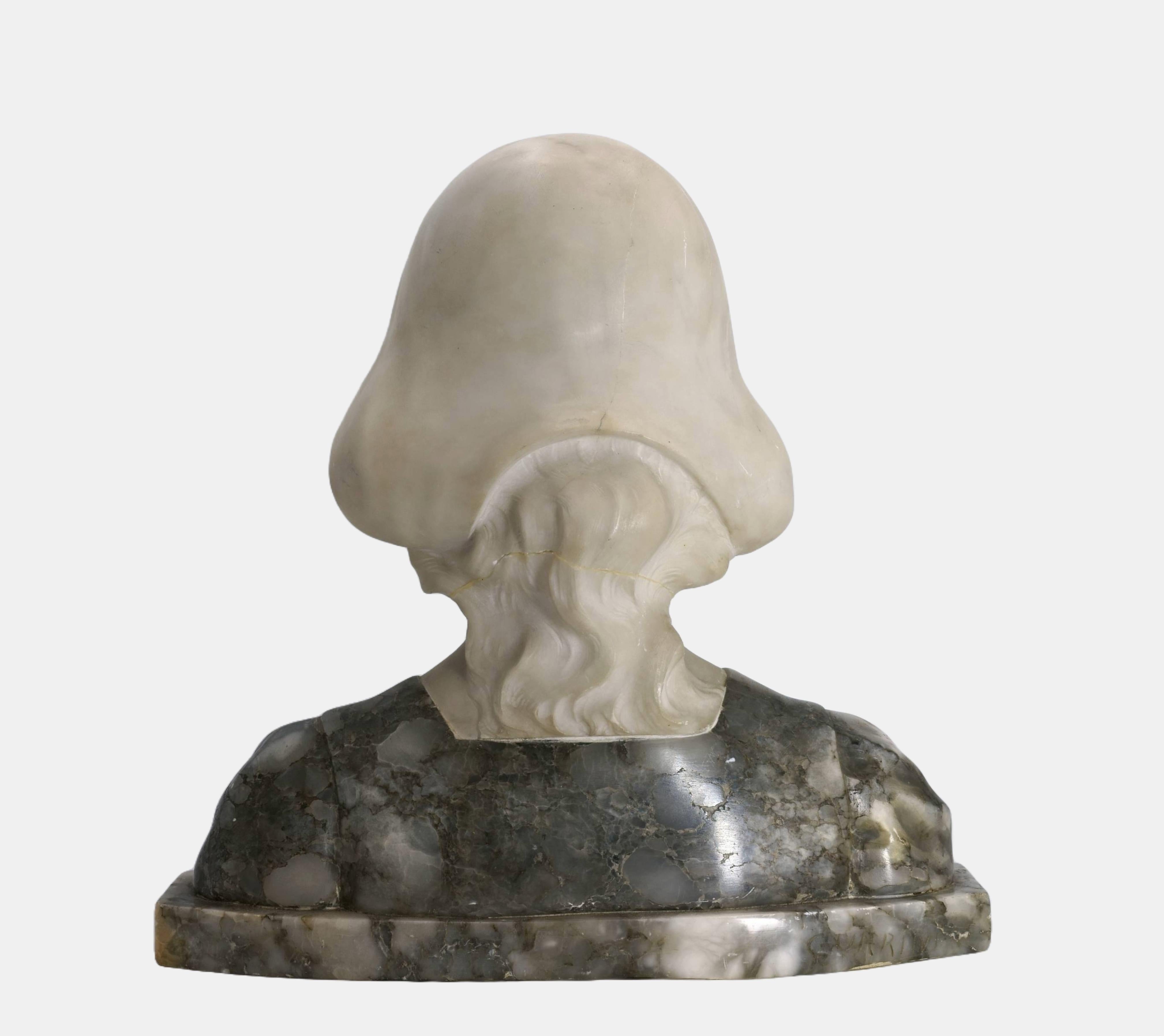 Buste de jeune femme / - Beauté de la jeunesse - - Réalisme Sculpture par Unknown