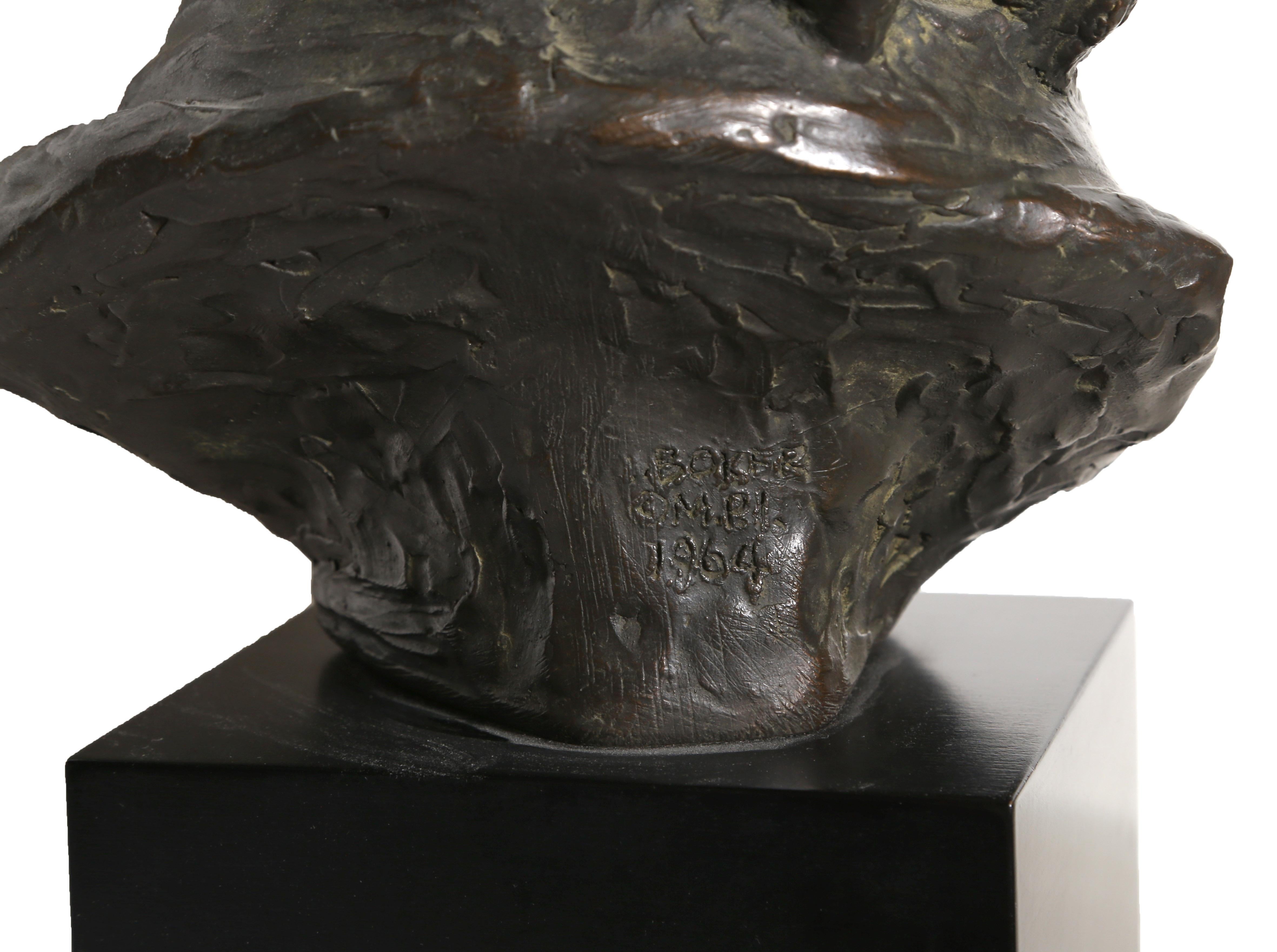 epstein sculpture of einstein