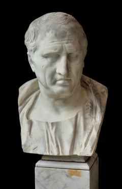 Bust of Marcus Tullius Cicero, after bust of the Capitoline Museums