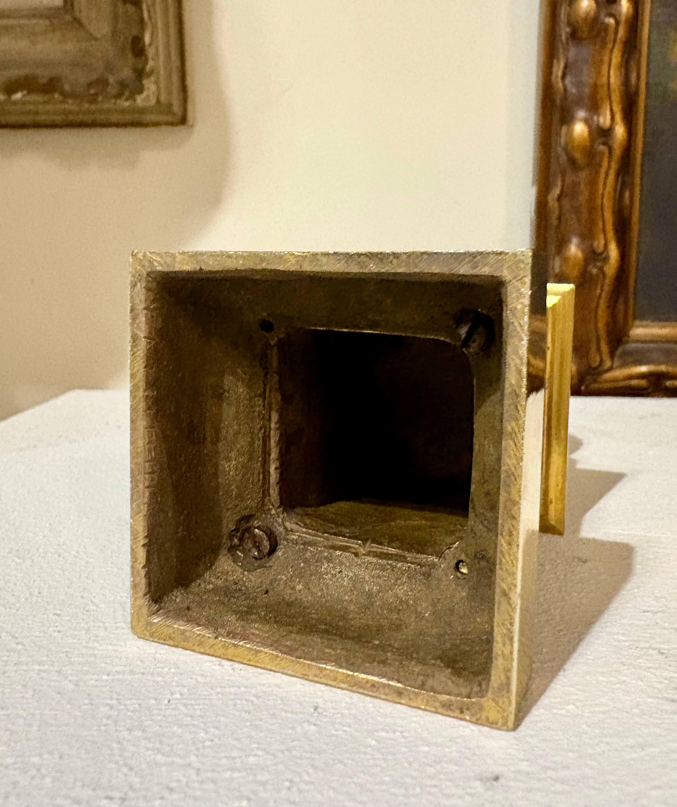 Buste de Napoléon Ier en bronze doré et bronze d'orfèvrerie d'époque Empire en vente 2