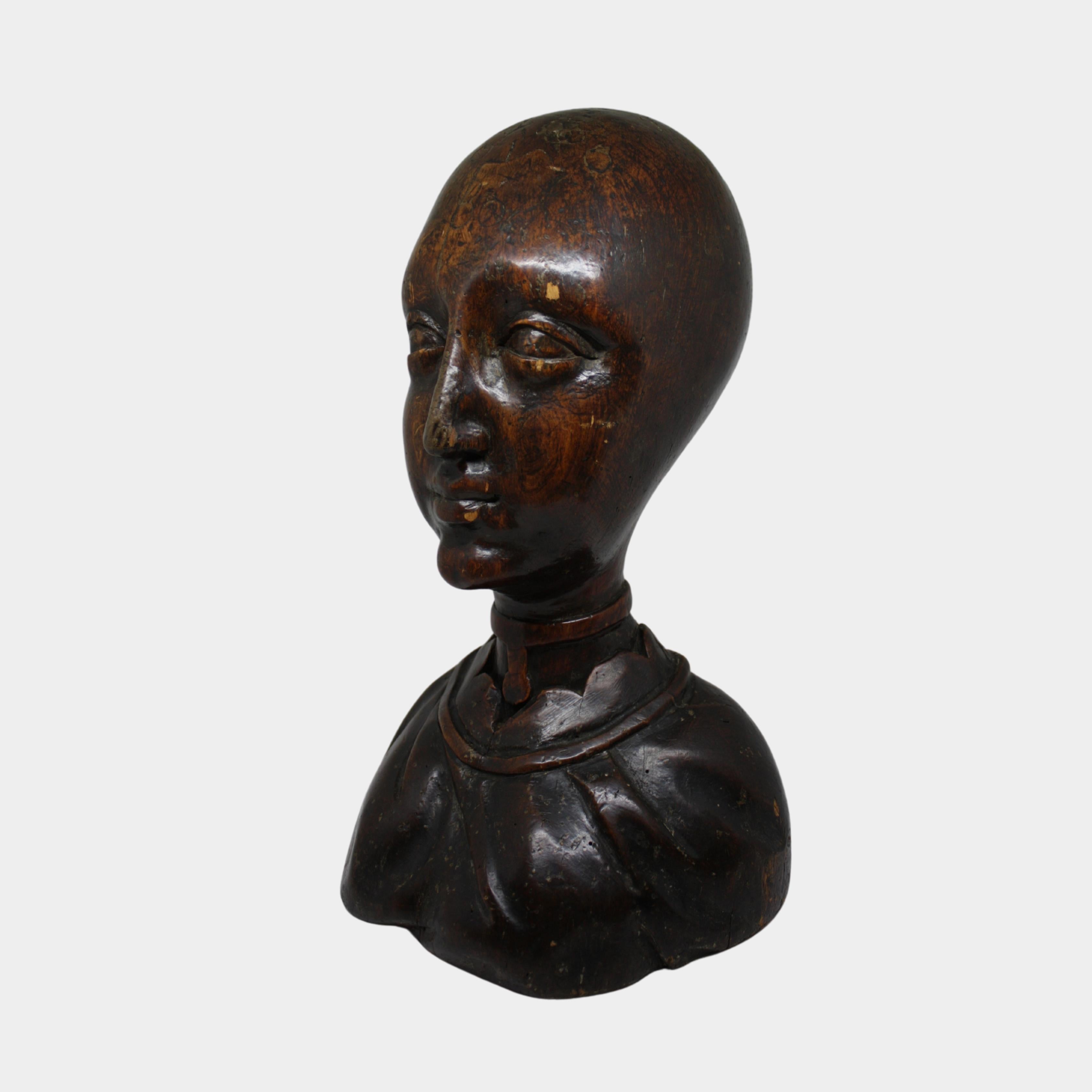 BUSTO FEMMINILE - Sculpture di Unknown