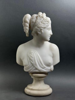 Marmorbüste der „Venus Italica“, Grand Tour, Florenz, 19. Jahrhundert