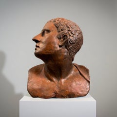 Sculture figurative in ceramica