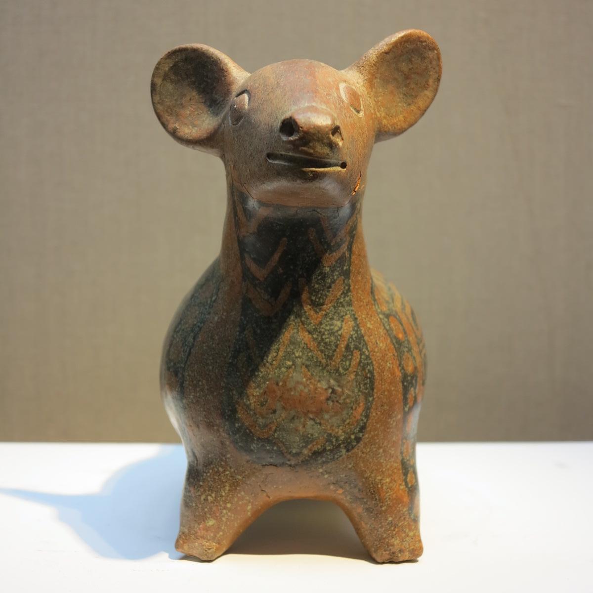 pre columbian pottery
