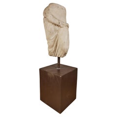 Carrara Marble Fragment of Aphrodite