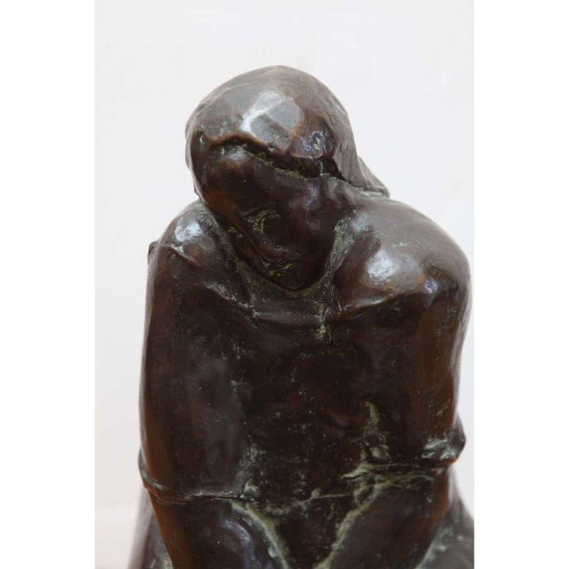 Cast Bronze Sculpture by Robert Lienhard  For Sale 3