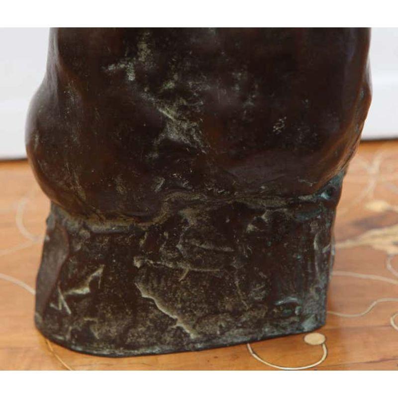 Cast Bronze Sculpture by Robert Lienhard For Sale 6