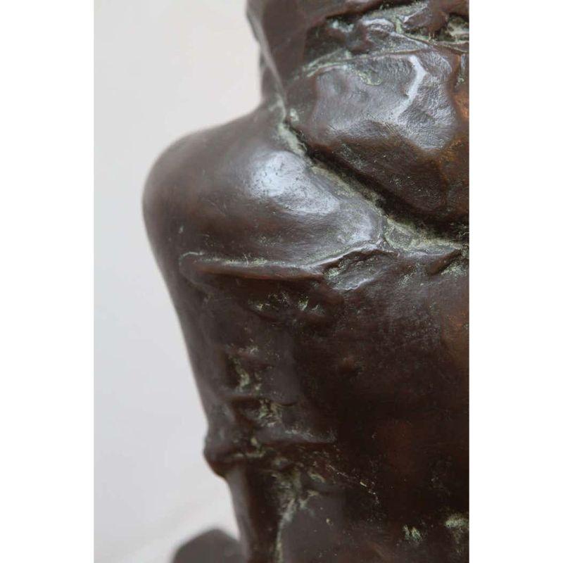 Skulptur aus Bronzeguss von Robert Lienhard  im Angebot 6