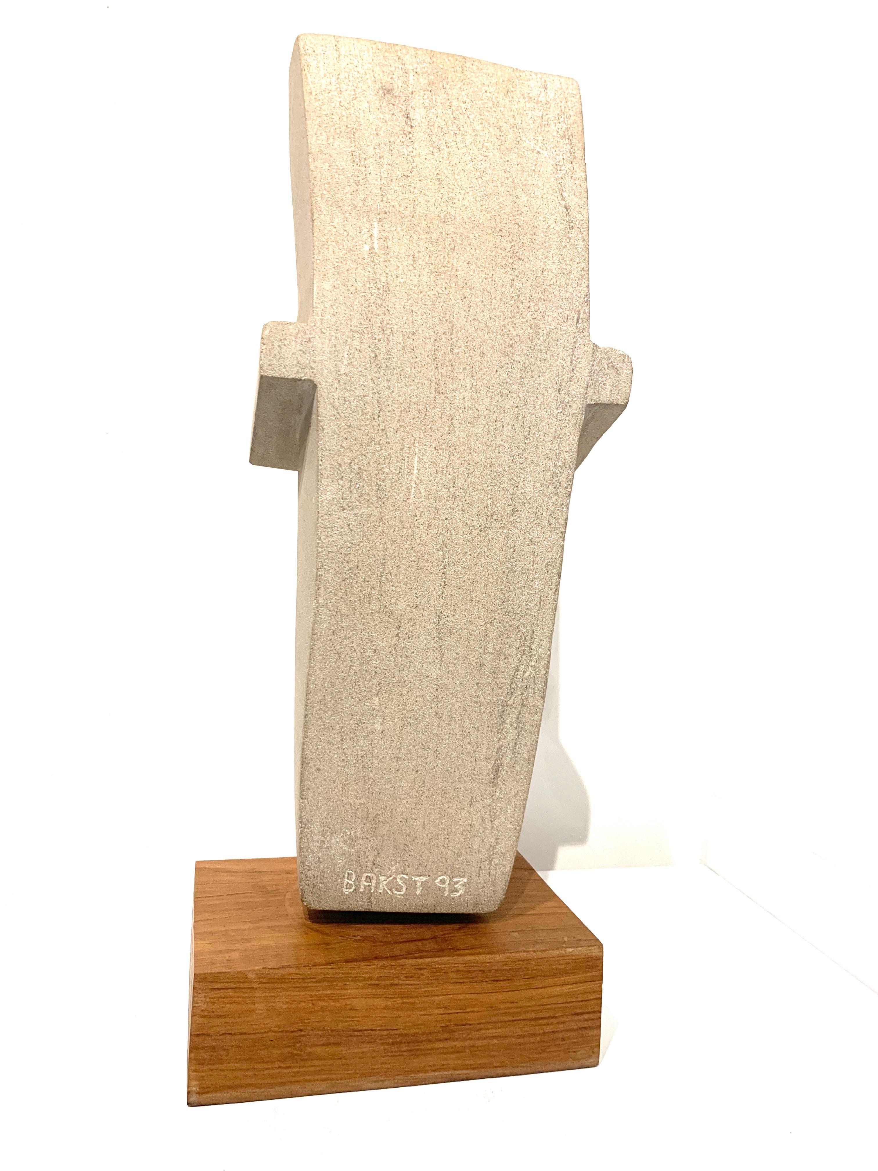 Cast Concrete Sculpture by Bakst 1