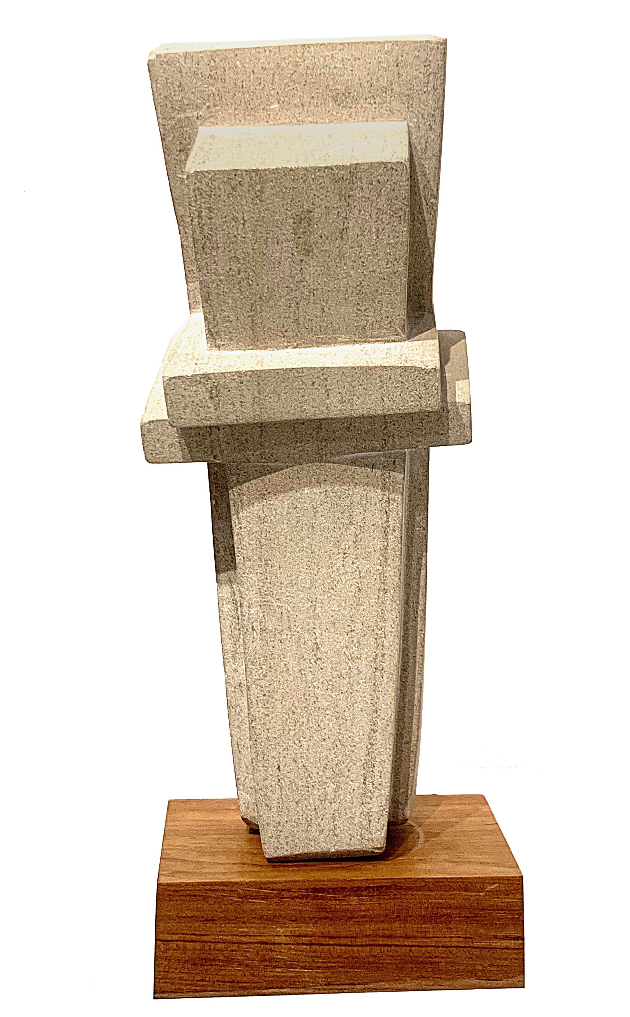 Cast Concrete Sculpture by Bakst 2