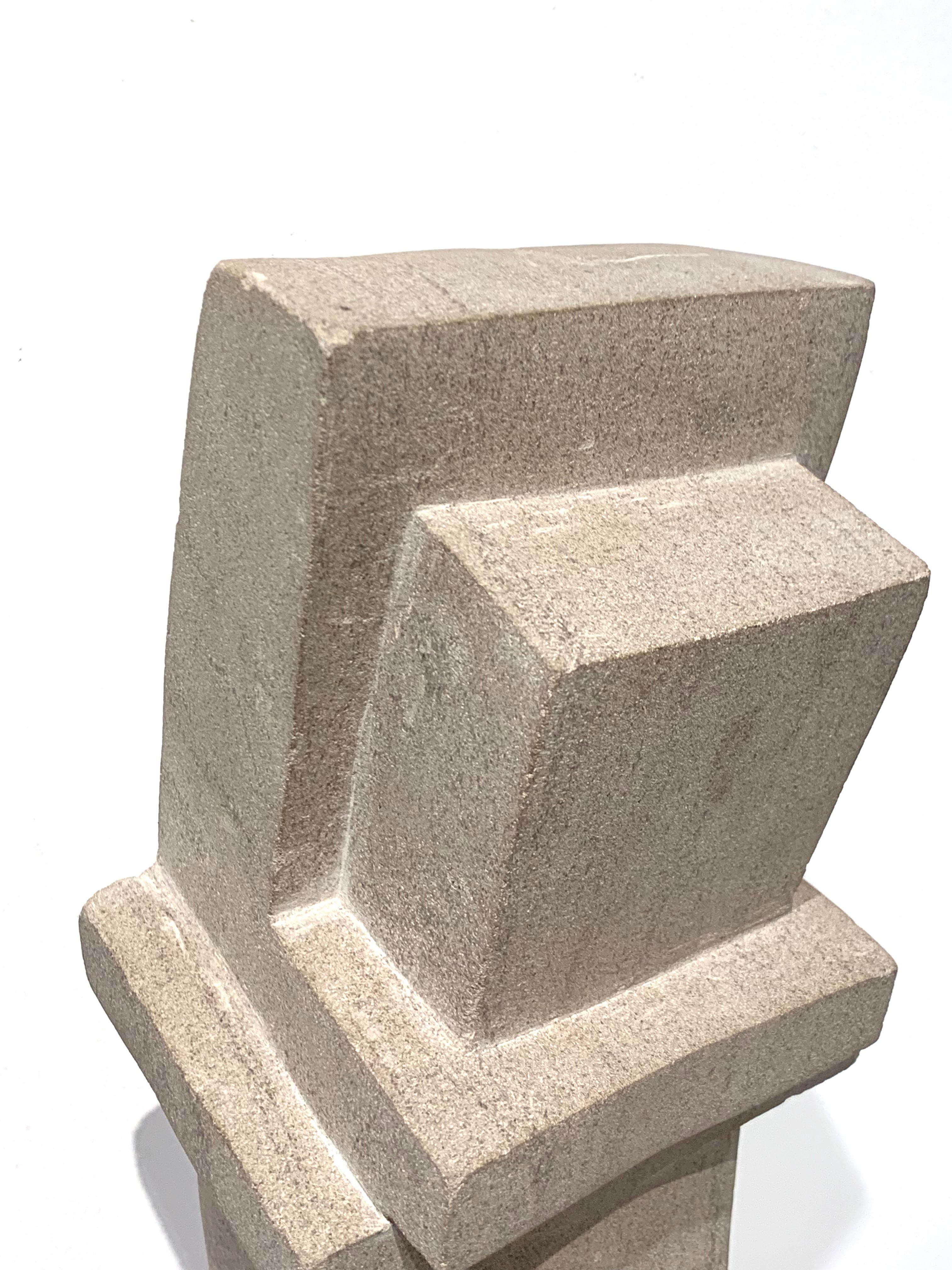 Cast Concrete Sculpture by Bakst 5