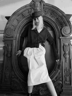 Neoklassischer Stil Fensterumrandung aus Gusseisen