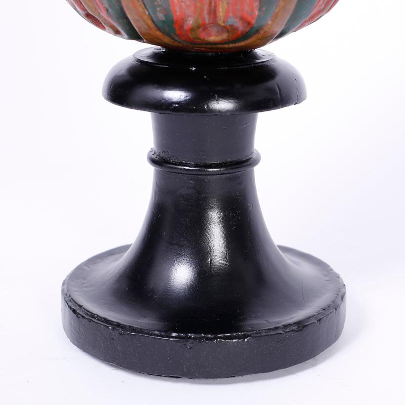Carciofo in ceramica su supporto in vendita 1