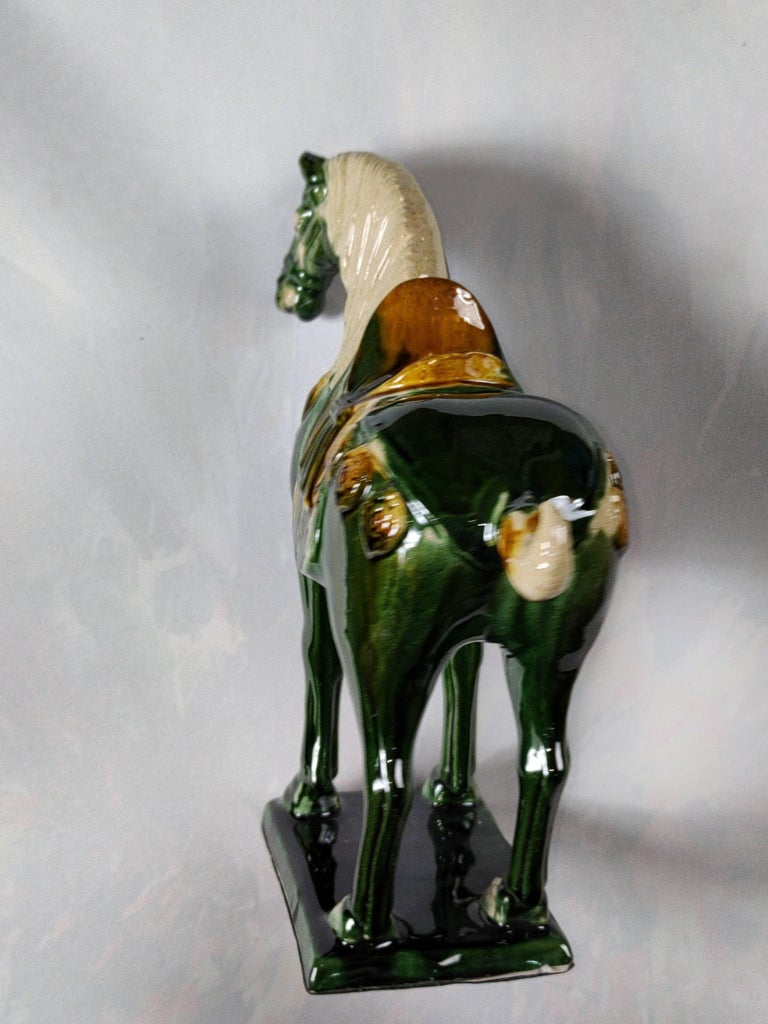 Unknown CERAMIC HORSE For Sale at 1stDibs