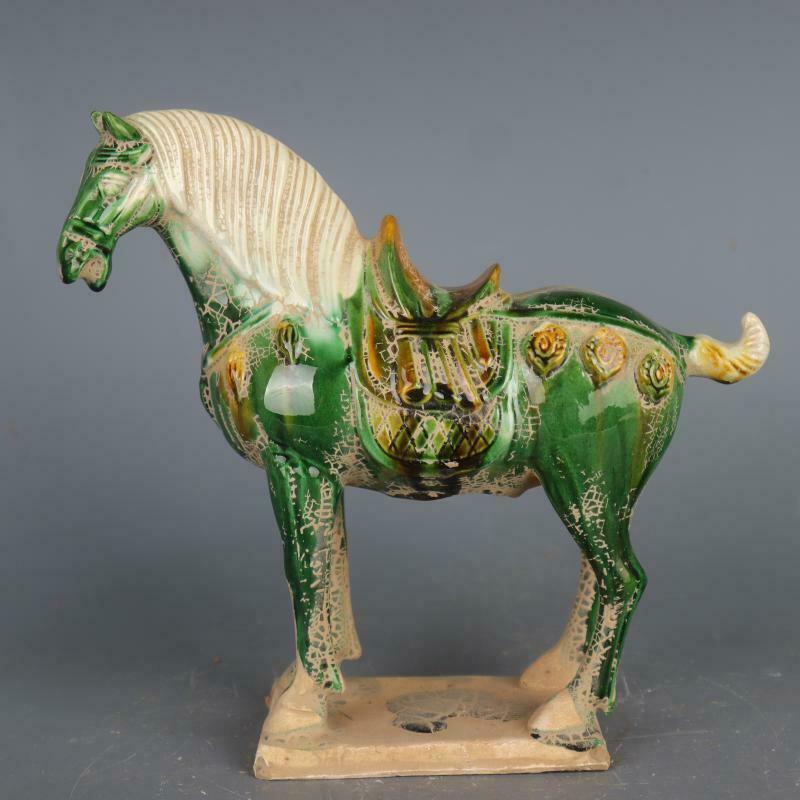 Unknown Figurative Sculpture - CERAMIC HORSE