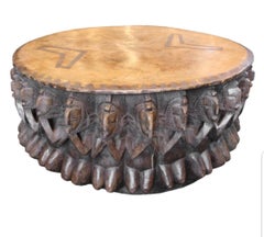 Chief's stool from the Baga people of Guinea-Conakry