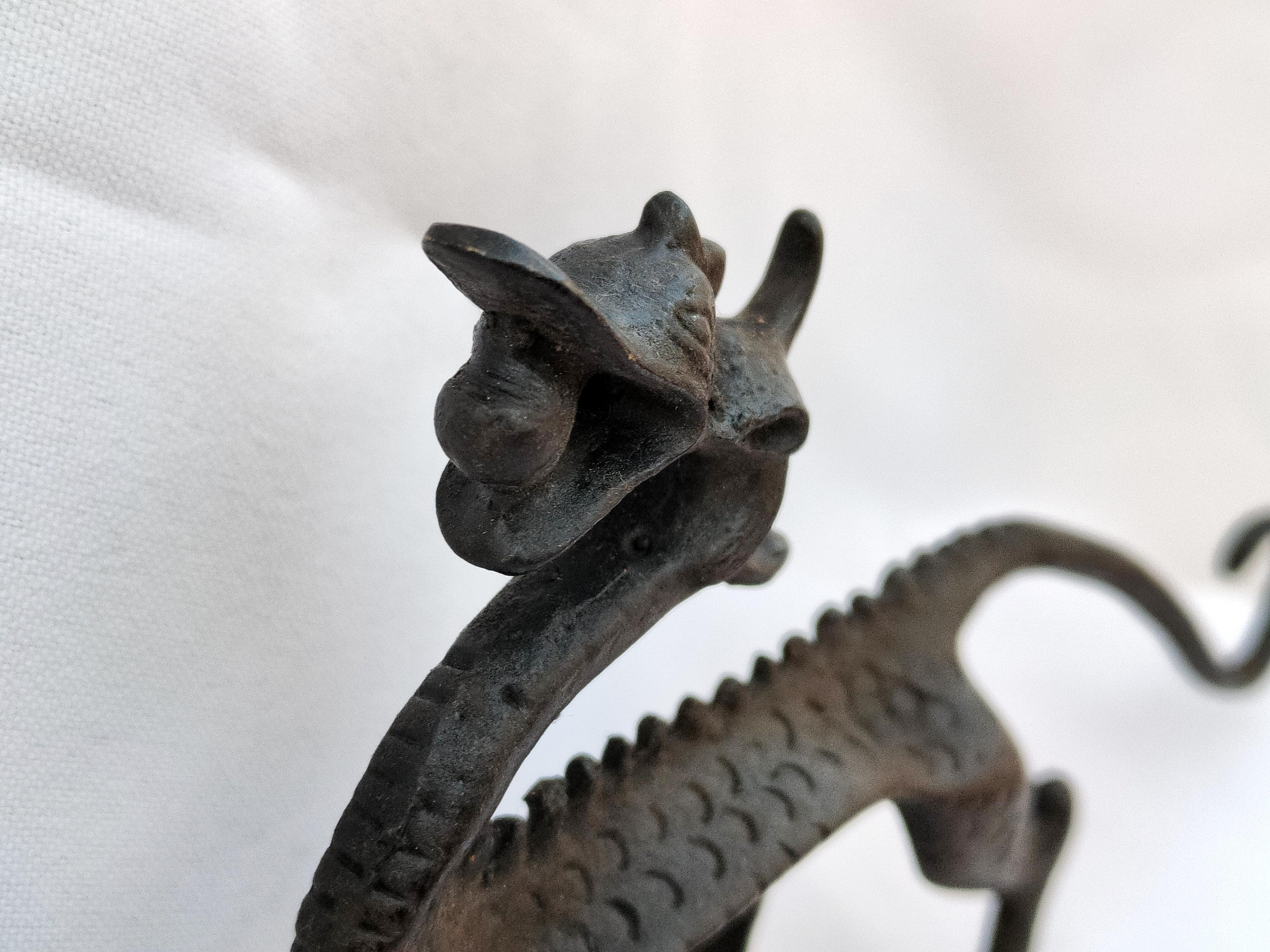 Chinese Bronze DRAGON 6
