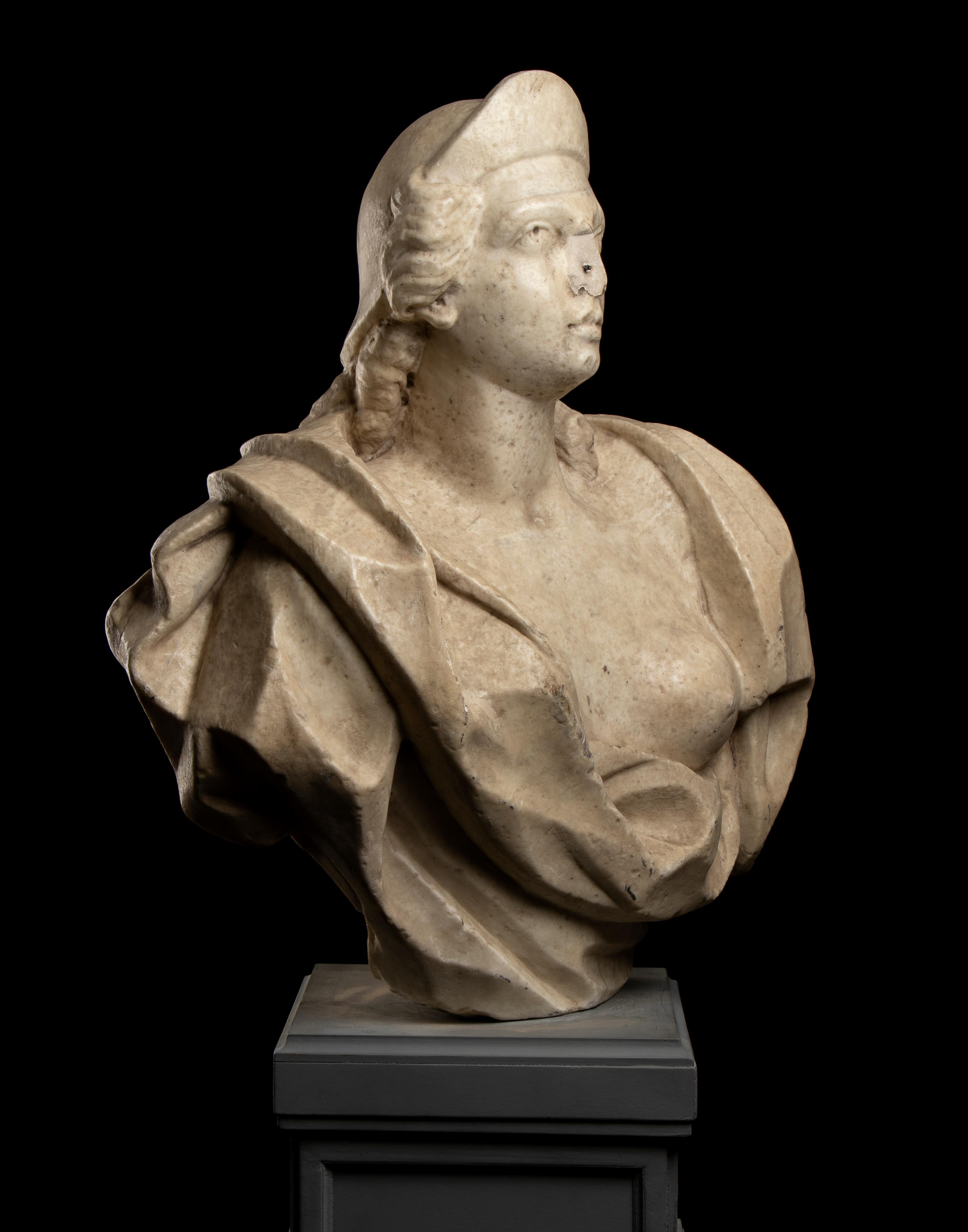 statua romana donna