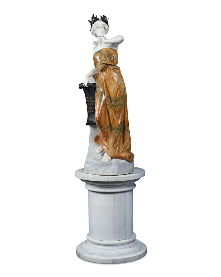 Studio Romanelli Unknown - Clio by Studio of Romanelli For Sale at 1stDibs