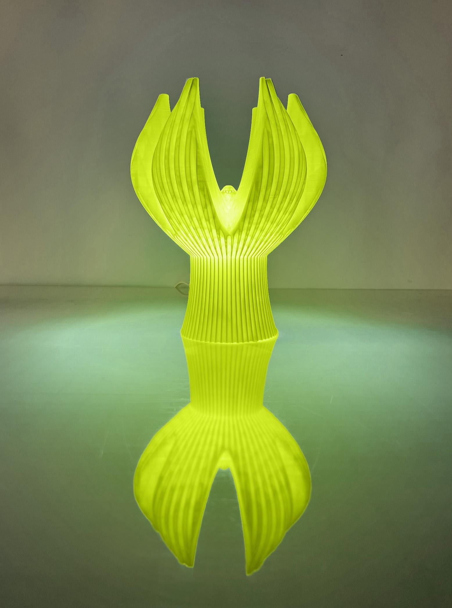 C_love green - Sculpture by Unknown