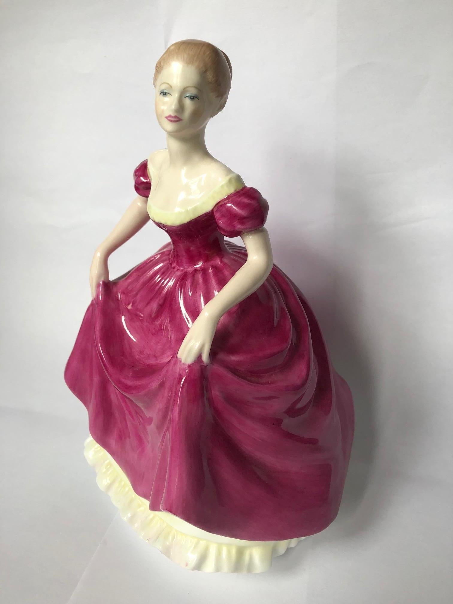 Coalport Ladies Of Fasion Figurita de porcelana - Flair