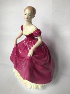 Coalport Ladies Of Fasion Figurita de porcelana - Flair