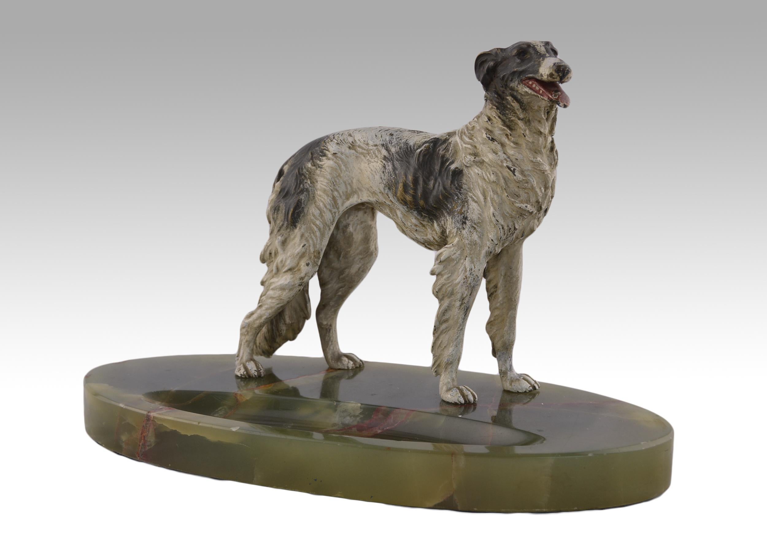 borzoi sculpture