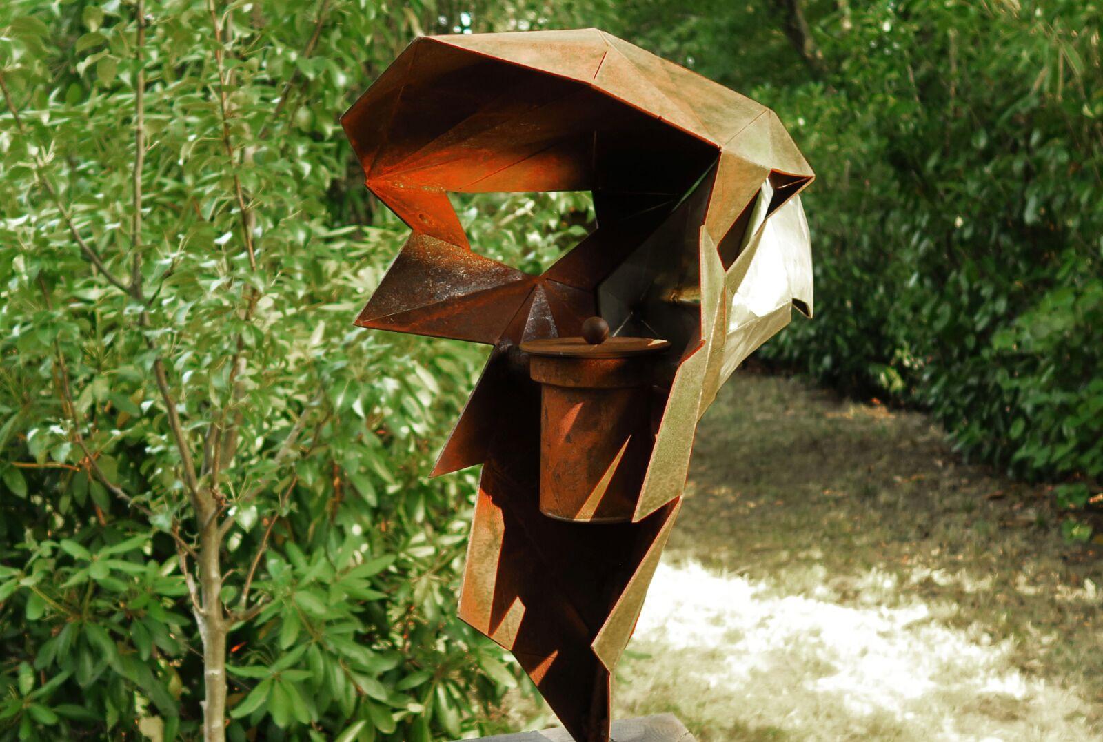 Eagle contemporary sculpture - Abstract Sculpture by Unknown