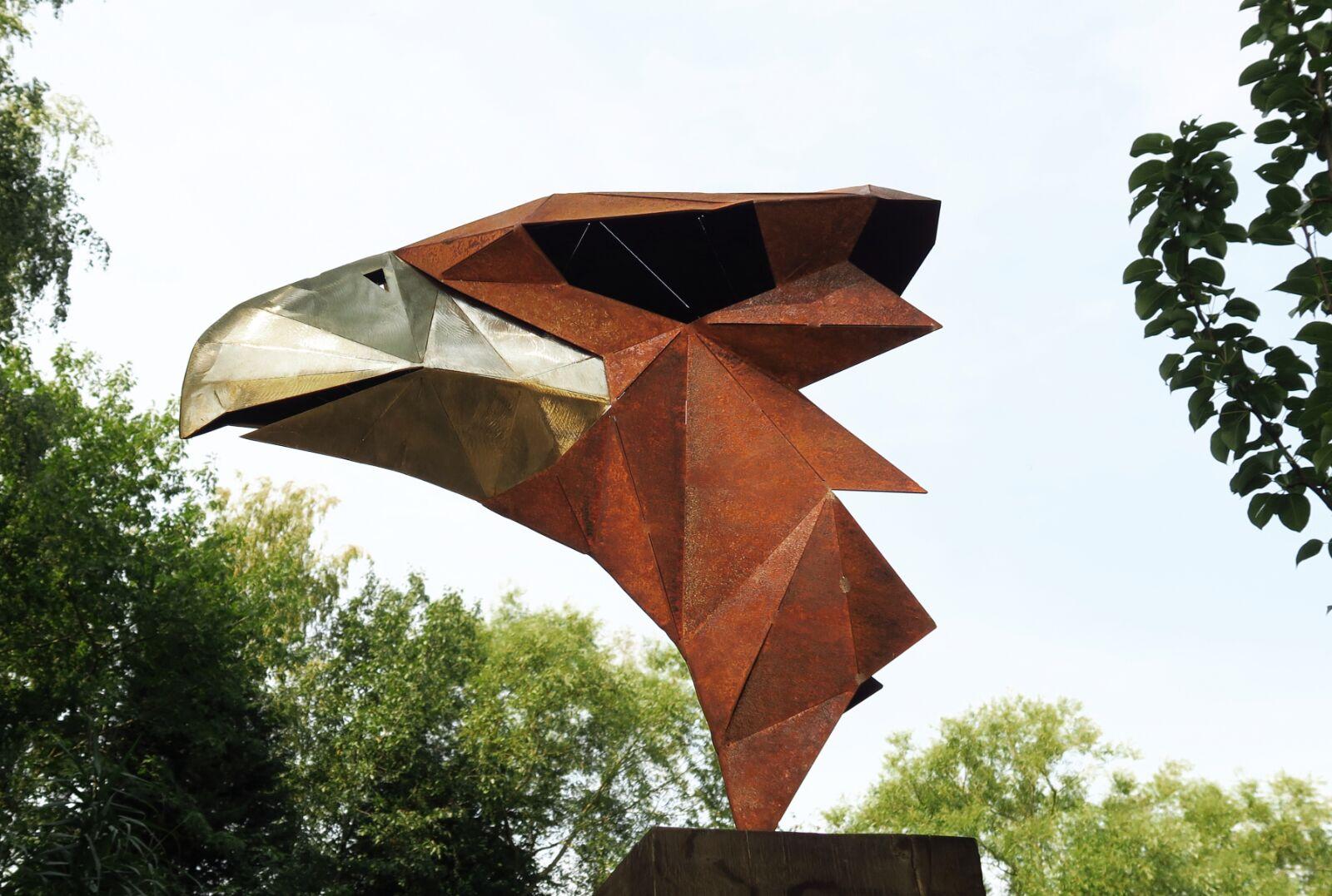 Eagle contemporary sculpture 1