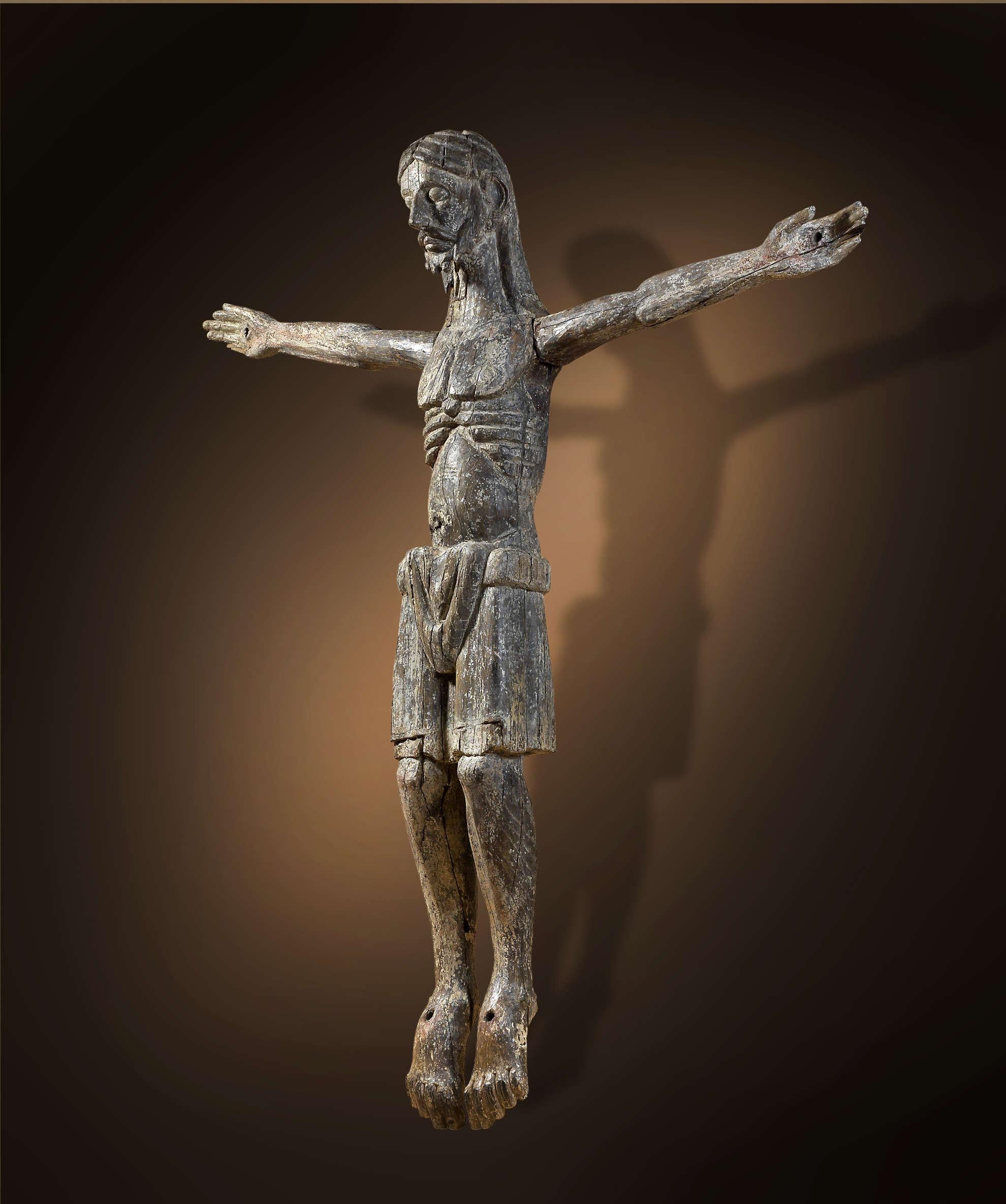 Corpus Christi 1150/70 - Sculpture by Unknown