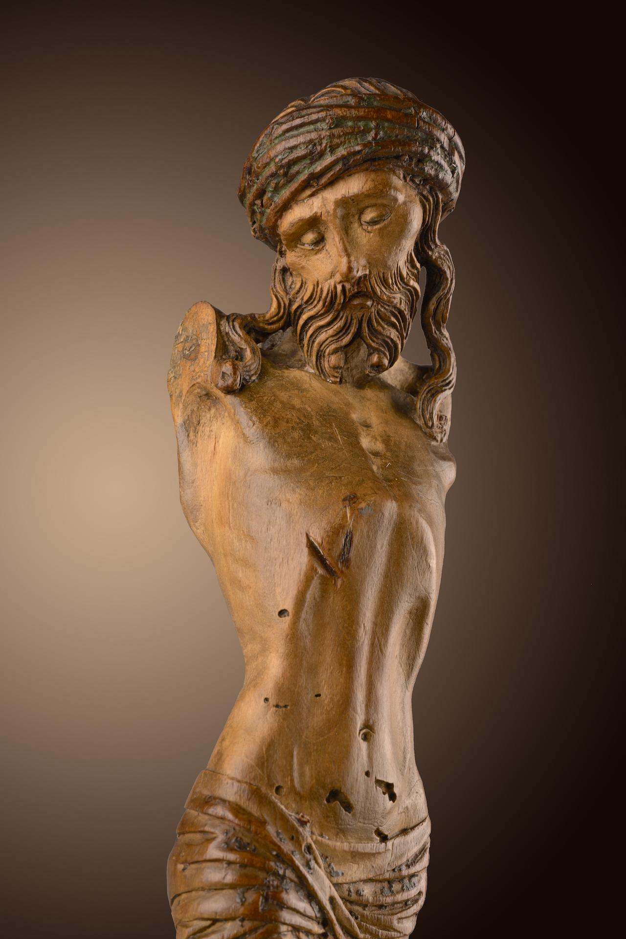 CORPUS CHRISTI - Sculpture by Unknown