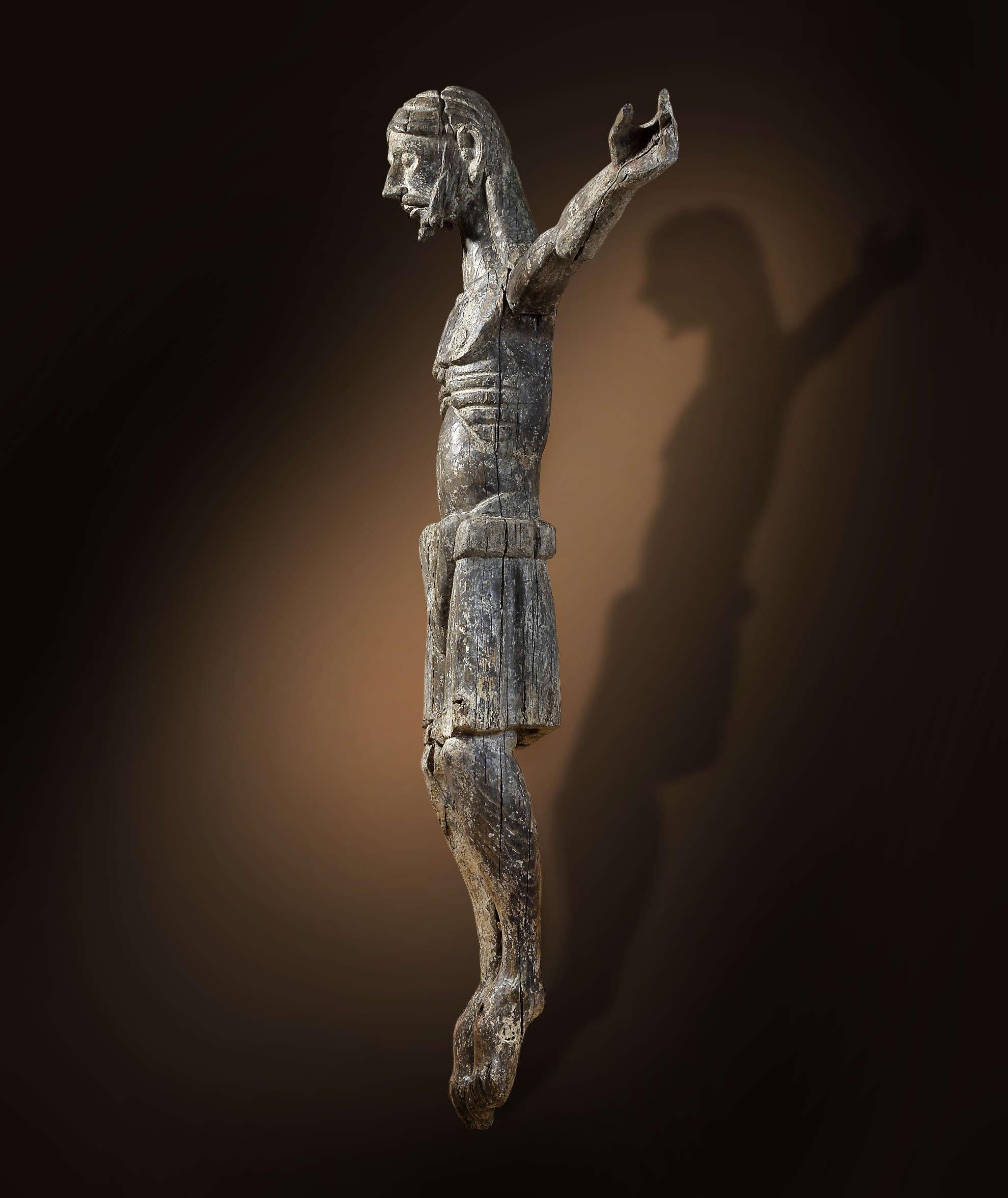 Corpus Christi 1150/70 - Gothique Sculpture par Unknown