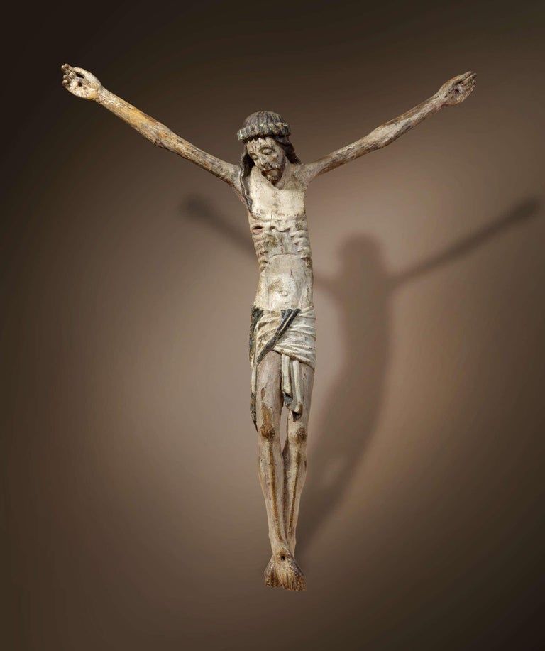 Unknown Figurative Sculpture - Corpus Christi 