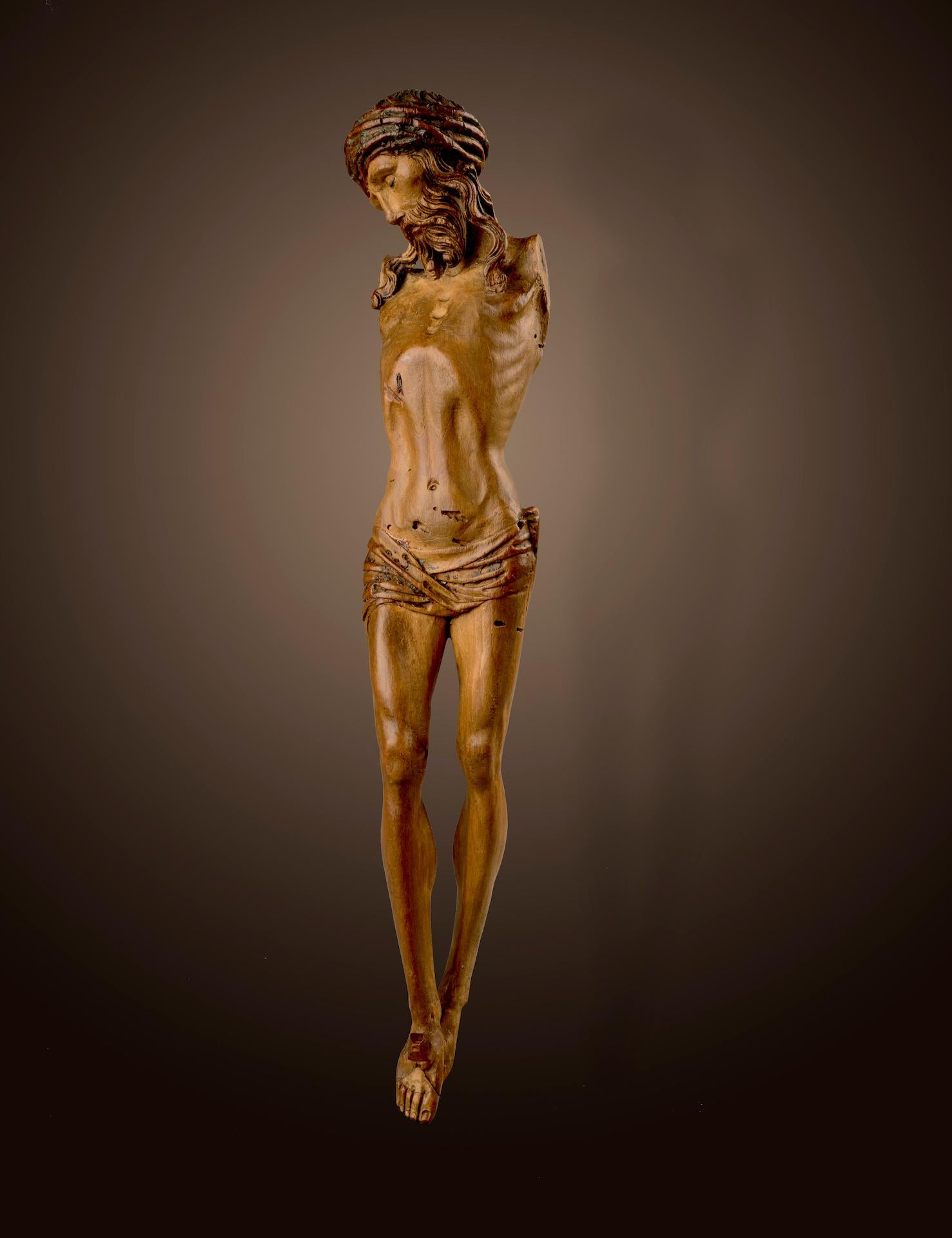 Unknown Figurative Sculpture - CORPUS CHRISTI